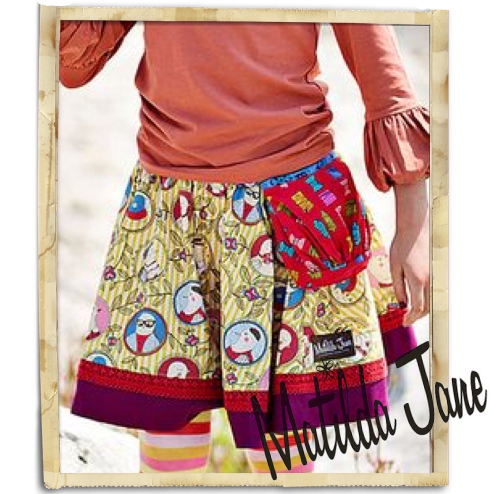 Matilda Jane Skirt Size 2